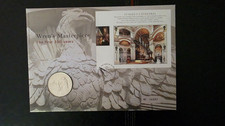 13.05.2008 RMC 62 St Paul's Cathedral 300th Anniversary medal cover