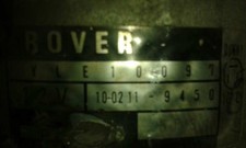 Alternateur Rover 214