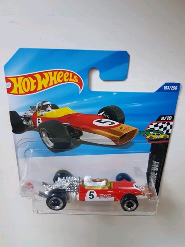 Hot Wheels '68 Lotus Type 49 - New J Case 2025 - Red & Yellow - Combine Postage - Picture 7 of 8
