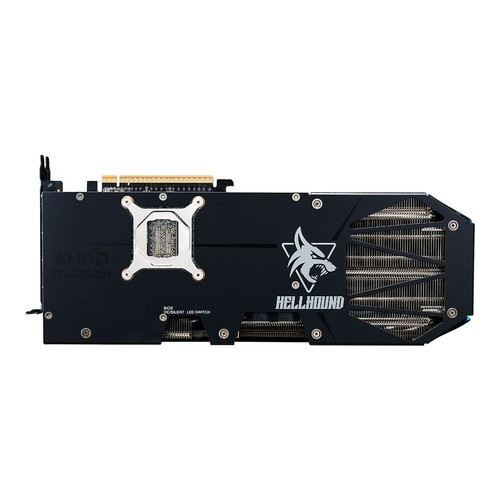 PowerColor RX 9070 Hellhound OC 16GB Certified Open Box RX9070 - 13 Zoll lang - Bild 15 von 20