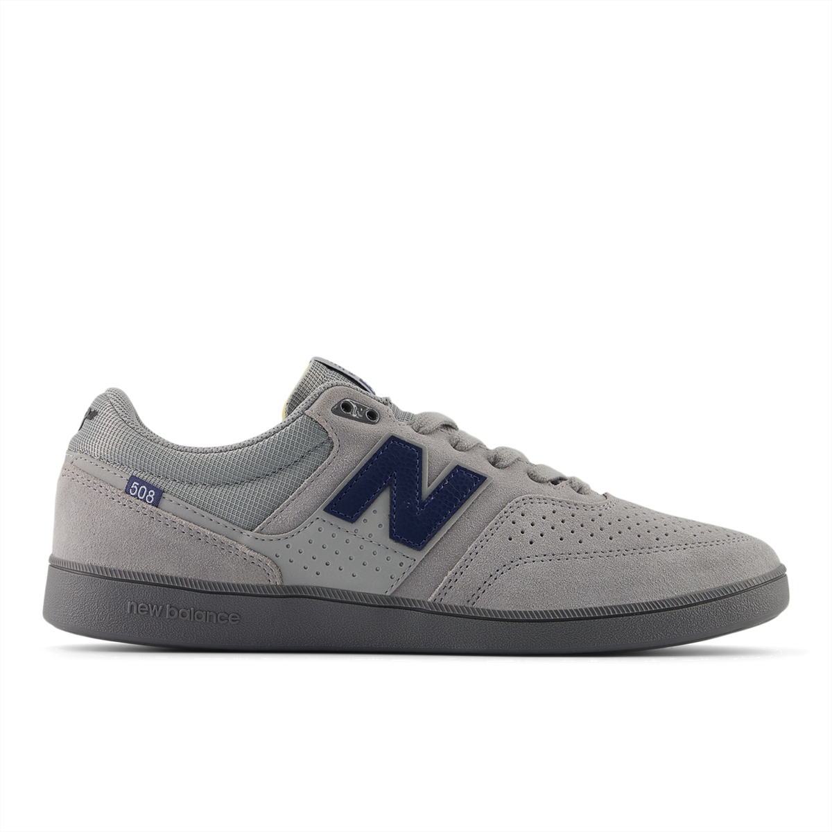 New Balance Numeric Men's Brandon Westgate 508 Grey Navy Shoes | eBay