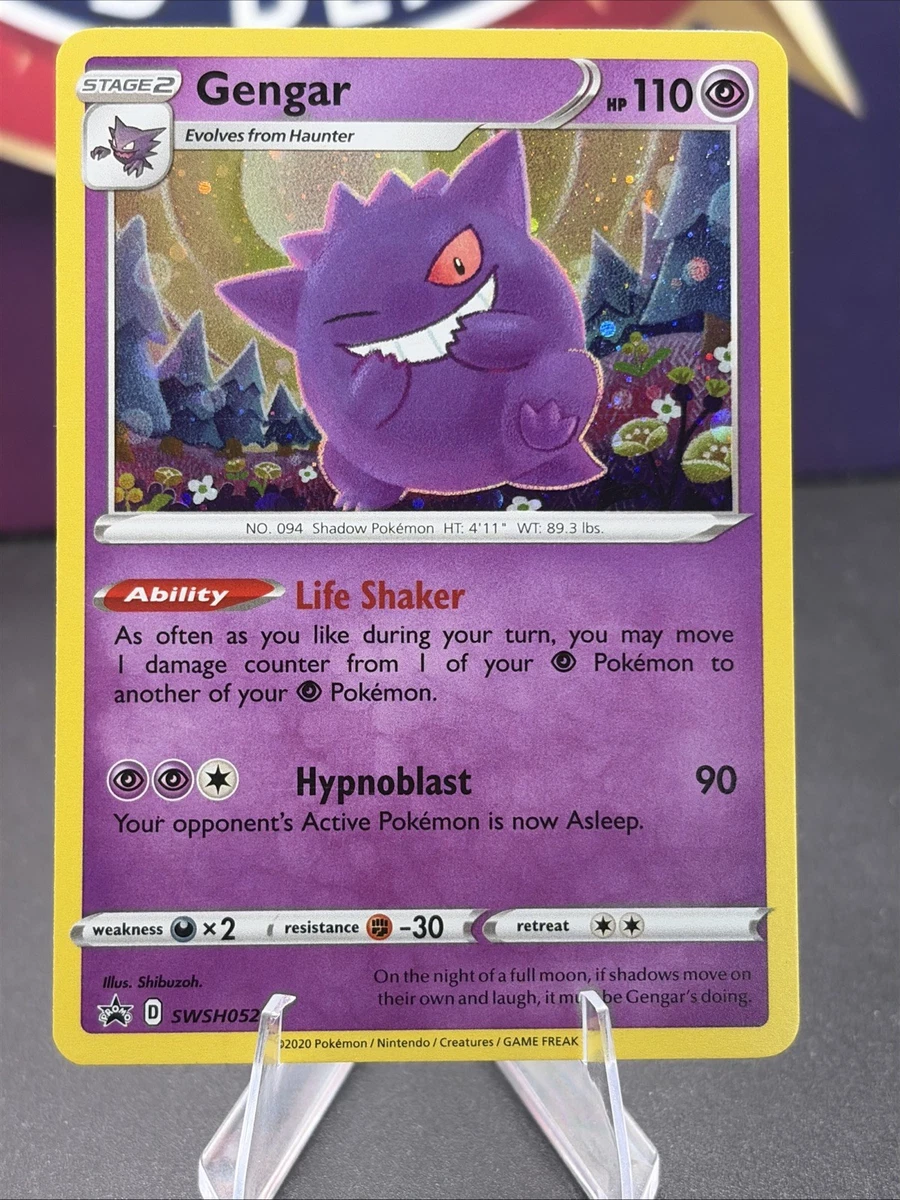 Gengar SWSH052 SWSH: Sword & Shield Promo Cards for sale | eBay