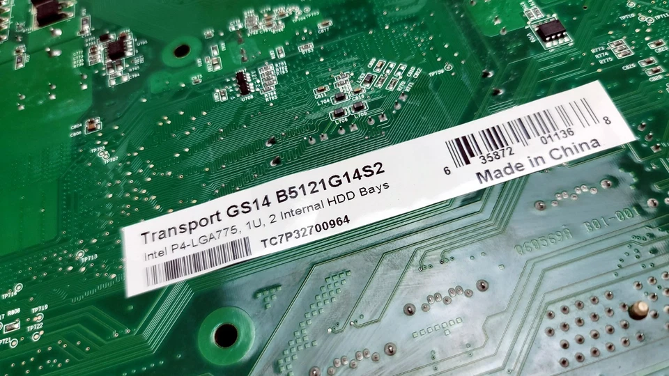 Mainboard for Transport Gs14 B5121G14S2 Intel No Original Box - Never Used - Image 3 of 4