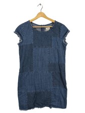 ESPRIT Robe en jean Dames Robe T EU 40 bleu style mode des rues