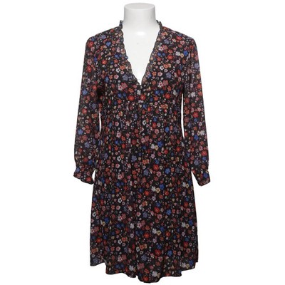 Sassy Classy, Kleid, Größe: S, Schwarz/Mehrfarbig, Blumen, Damen #07Y