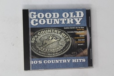 Good Old Country 80's Country Hits Music CD Album