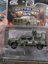 2026 Greenlight Battalion 64 2021 Chevrolet Silverado Trail Boss Z71 Mexican...