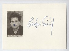 Christoph Schlingensief