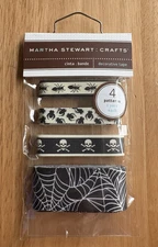 Martha Stewart Crafts Decorative Tape Halloween Icons - New In Package