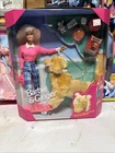 VTG Barbie Doll & Pet Dog Ginger Playset #17116-Mattel 1997 NRFB