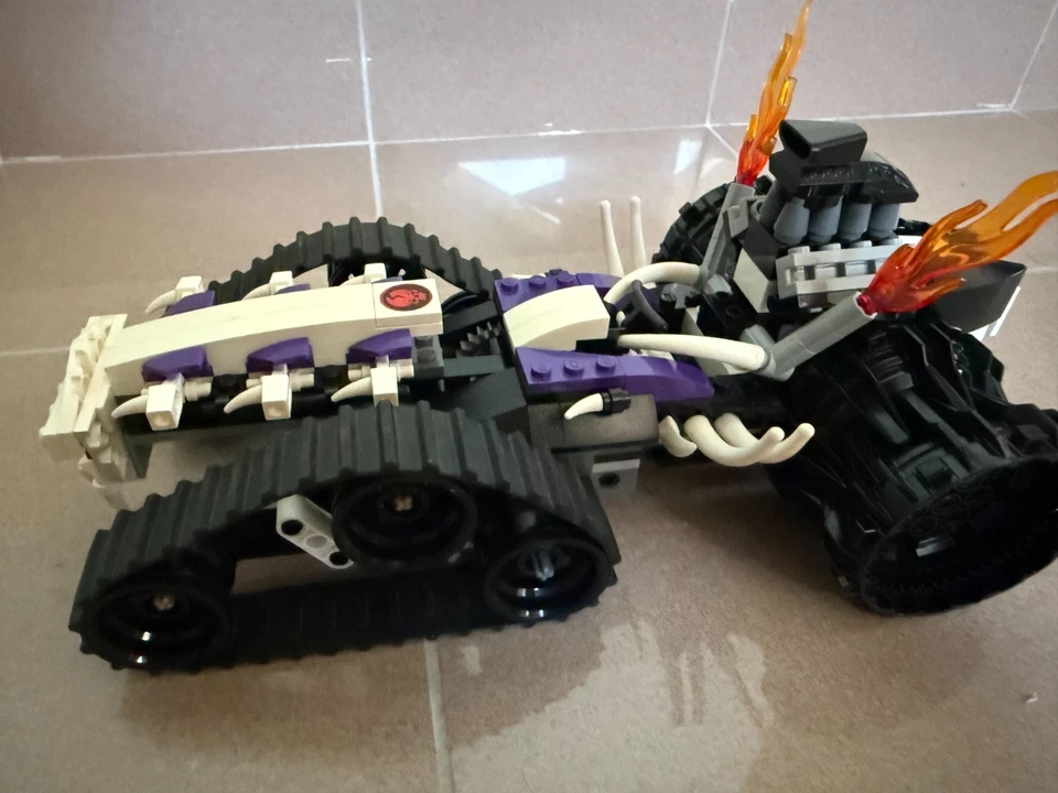LEGO Ninjago 2263 Turbo Shredder, foto 2 di 5