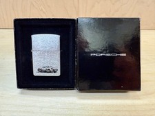 Zippo Rare Vintage Silver Porsche 911 (993) Turbo S Lighter - Made in USA
