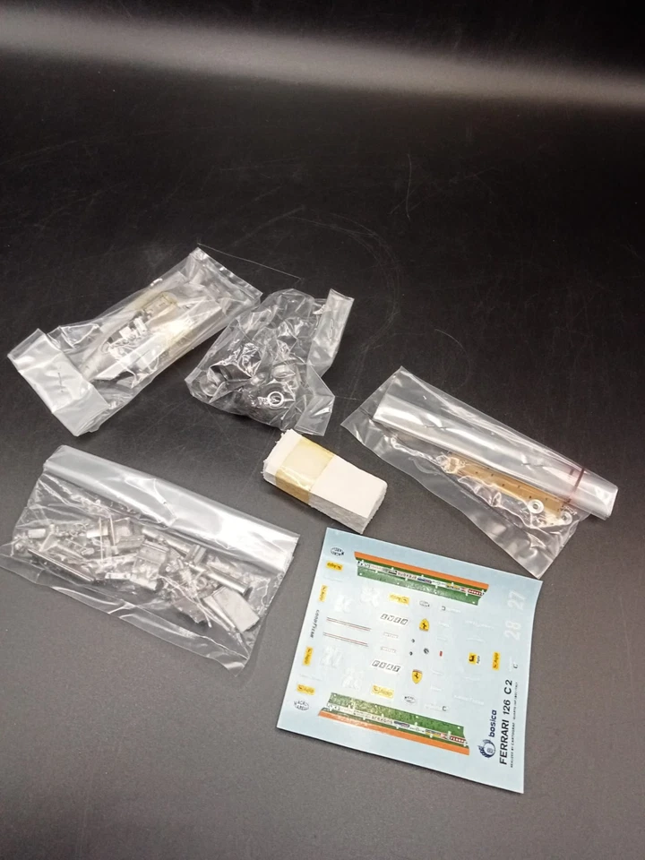 Ferrari 126 C2 1/43 Bosica Kit - Immagine 2 di 4