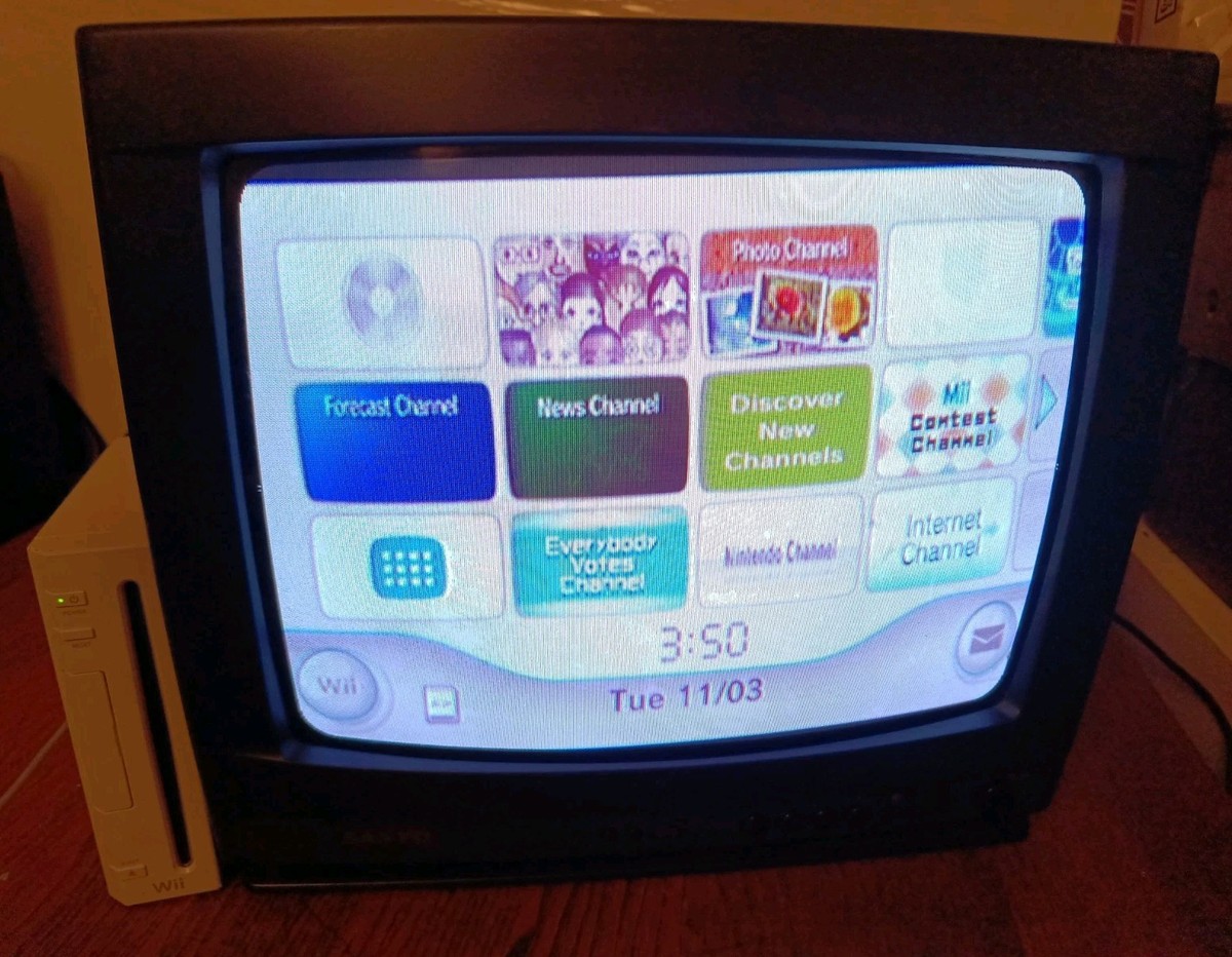 Crt Tv Setting Up N64 On New Tv Crt Tv How To Set Up Old Nintendo