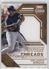 2016 Panini Elite Extra Edition Holo Gold 34/99 Orlando Arcia #FTSA-OA 1dm7