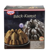 Gugelhupfform Backform Gugelhupf Creative Back-Kunst 22Cm Aluguss Dr Oetker 2550