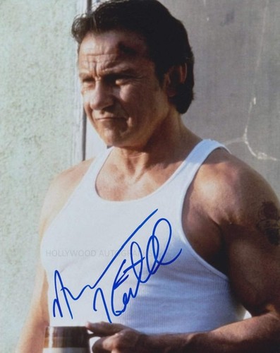 HARVEY KEITEL - City Of Industry - GENUINE SIGNED AUTOGRAPH