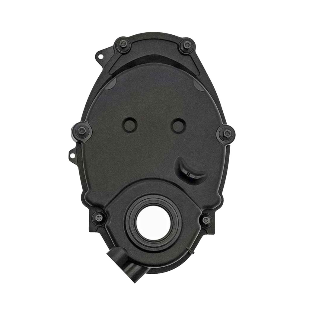For Chevy Astro/Blazer 1995-2005 Timing Cover | Plastic | Black | For 10077964