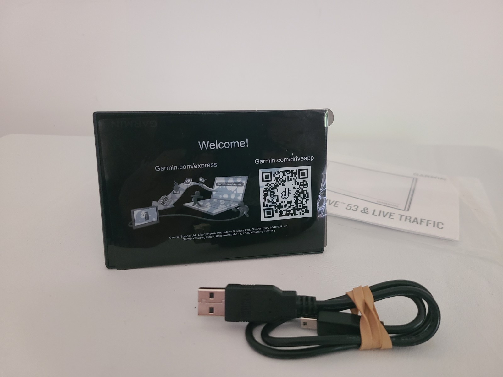 GARMIN Drive 53 Sat Nav GPS Full UK & Europe Mapping And Traffic