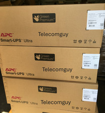 NEW APC SRTL3KRM1UNC Smart UPS Ultra 3000va Lithium 120v Online 1U Webcard
