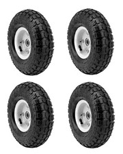 10.0" Inflatable Tire For Standard Hand Trucks and Dollys