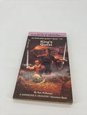 Dungeons & Dragons - An Endless Quest PB Book #18 King's Quest (1984, 1st Print)