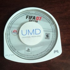 EA SPORTS FIFA 07 Soccer Sports Game PSP 2006 E-Everyone