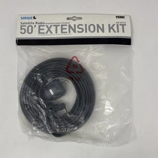 NEW SIR-EXT50 SIRIUS-XM_TERK SIRIUS Radio Indoor/Outdoor Extension Cable, 50 ft
