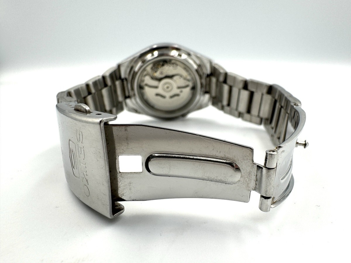 SEIKO 5 Automatic Men's Watch 21Jewels 7S26-02F0 36mm From Japan