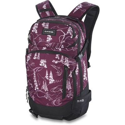 Dakine Women Heli Pro 20L - Snowboard/Ski Carrier Rucksack/Rucksack/Tasche (B4BC GRAPE)