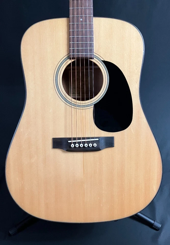 Recording King RD-318 Aged Adirondack Dreadnought 原声吉他 自然色 — 第 2/4 张图片