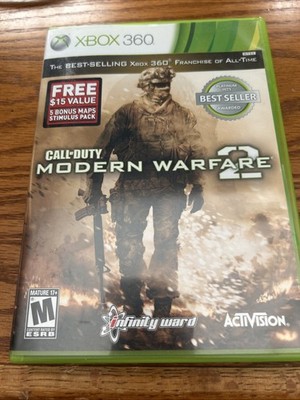 Call of Duty Modern Warfare 2 Xbox 360 2009 COD MW2 Classic Plays On Series X!