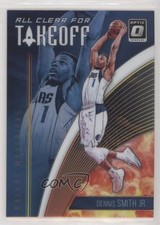 2018-19 Panini Donruss Optic All Clear for Takeoff Dennis Smith Jr #14 ia2