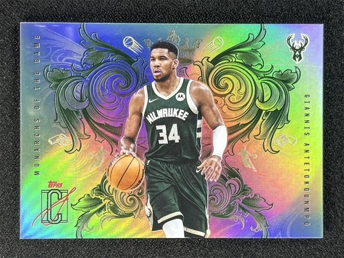 2025 Topps Signature Giannis Antetokounmpo Base (RAW)