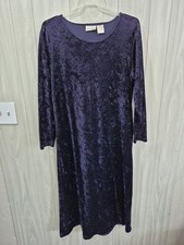 Платье Womens Crushed Velvet Goth Fairy