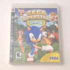 SEGA Superstars Tennis - Sony PlayStation 3 PS3 Excellent Condition