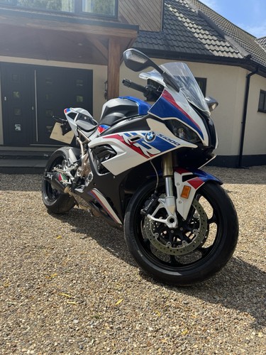 BMW S1000RR M SPORT!! Showroom Condition, Just 1300 MILES , Full Austin Racing - Picture 2 of 14
