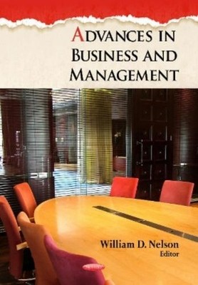 William D Nelson Advances in Business & Management (Taschenbuch)