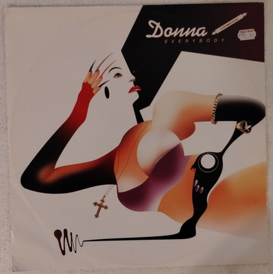 IMPORT DONNA EVERYBODY SUPER MAXI SOUND DEEP CULTURE LC 03615 2001 NM-VG