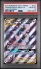 2019 POKEMON SUN & MOON UNIFIED MINDS #222 FULL ART MEWTWO & MEW GX PSA 10