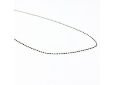 999 Silver Chain "Charm" 16.1 In