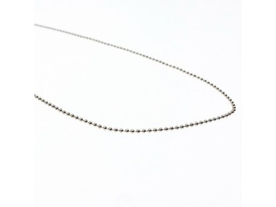 999 Silber Kette ''Charm'' 16,1 Zoll