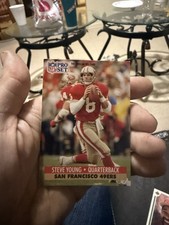 Pro Set NFL Trading Cards Steve Young Joe Montana Jerry Rice Herschel Walker