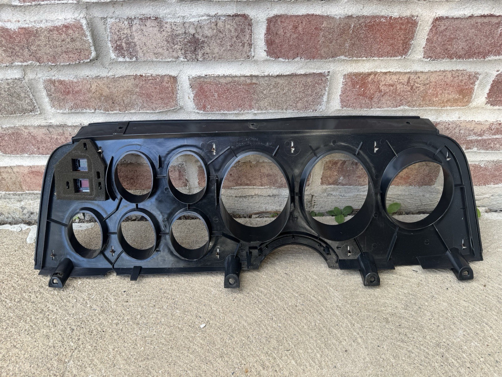 1972-76 GRAN TORINO RANCHERO COUGAR FORD GT GAUGE INSTRUMENT CLUSTER BEZEL