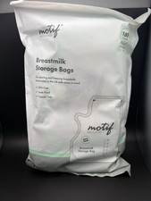 500 Motif Medical Breast Milk Storage Bags Lot Of 5 Packs 500 Total 8 oz Bags