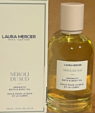 Laura Mercier N roli du Sud Aromatic Bath Body Oil, 100 mL/3.3 fl oz, NEW