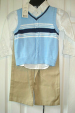 Boys 3 Piece Outfit Size 24 Months NEW