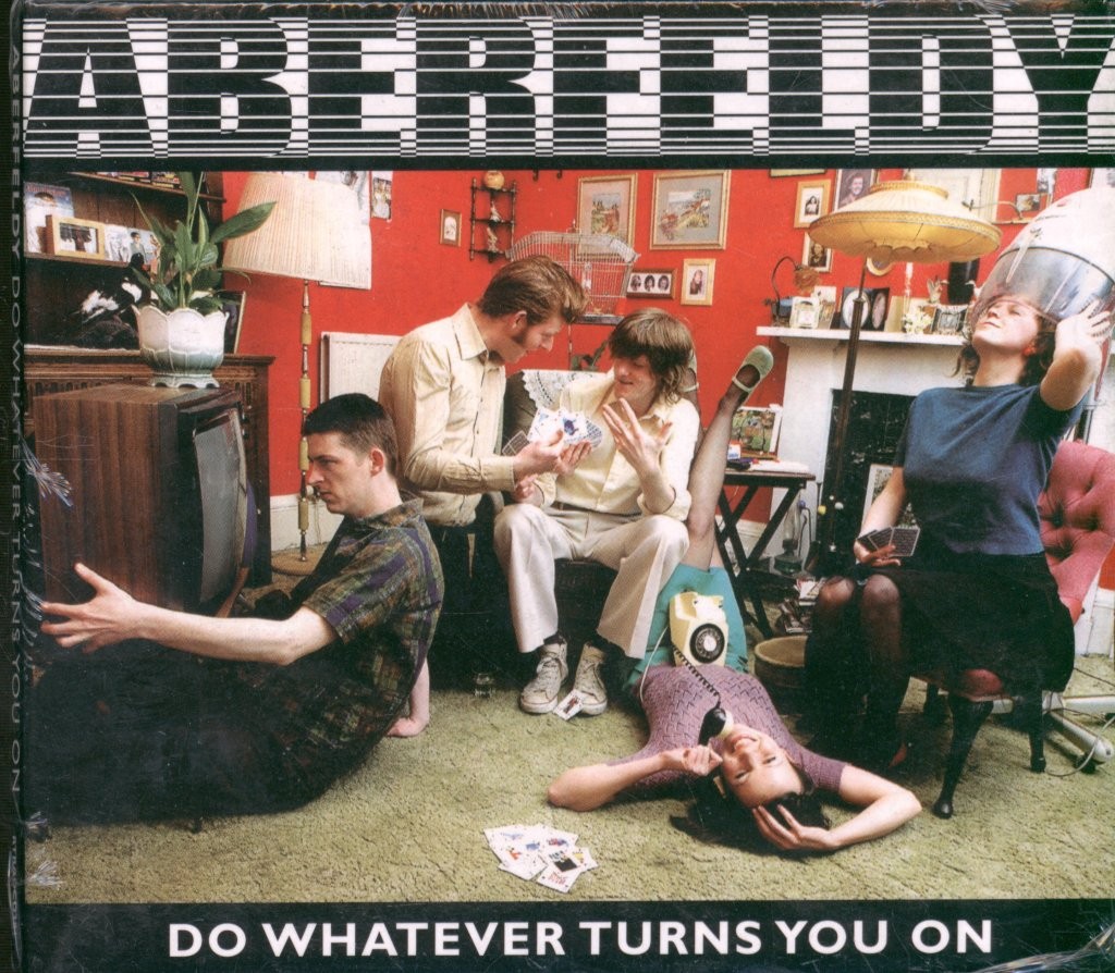 Aberfeldy Do Whatever Turns You On CD UK Rough Trade 2006 in digipak. Sealed