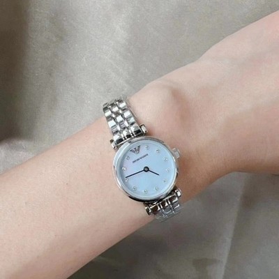Emporio Armani AR1961 Women's Two-Hand Stainless Steel Watch