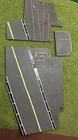 GI Joe USS Flagg Aircraft Carrier Center Deck(s) Original Part 1985 Hasbro